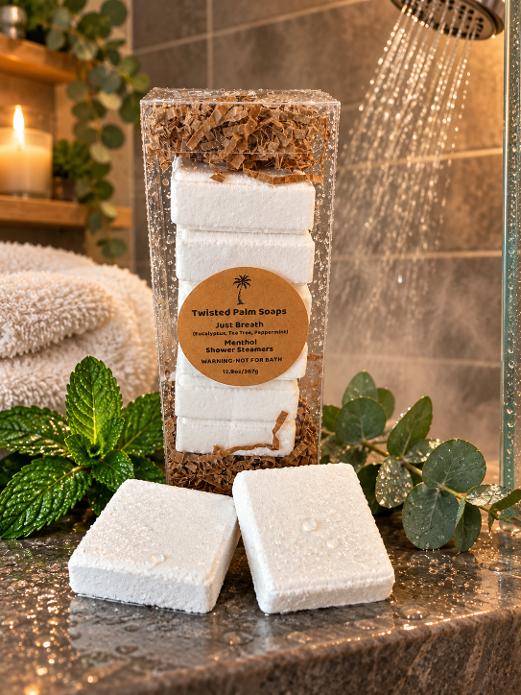 Menthol Shower Steamers - 6 Pack
