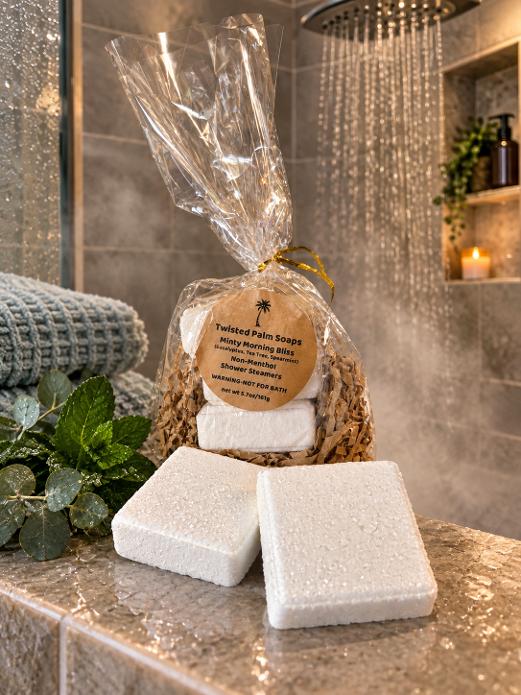 Menthol Shower Steamers - 3 Pack